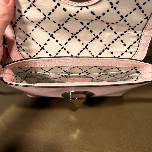 KATE SPADE | Newbury Lane Sally Crossbody in Ballet Slipper PINK - Picture 8 of 16